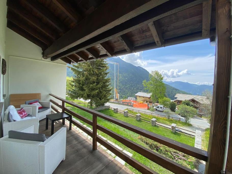 Alpine Majestic Escape - Balcone Sulle Piste Di Sci Cir 0102 Διαμέρισμα Champoluc Εξωτερικό φωτογραφία