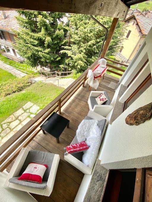 Alpine Majestic Escape - Balcone Sulle Piste Di Sci Cir 0102 Διαμέρισμα Champoluc Εξωτερικό φωτογραφία