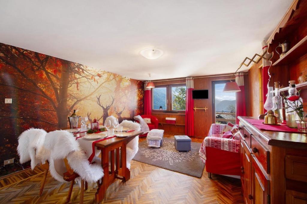 Alpine Majestic Escape - Balcone Sulle Piste Di Sci Cir 0102 Διαμέρισμα Champoluc Εξωτερικό φωτογραφία